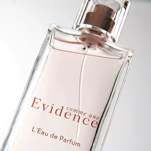 عطر ادکلن اویدنس ایوروشه زنانه اورجینال comme une evidence yves rocher