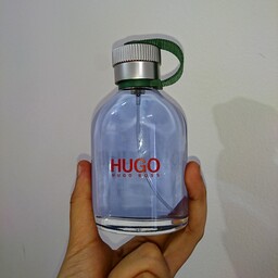 عطرادکلن هوگو باس من سبز تستر پلمپ اورجینال سفارش مبدا  hugo boss man edt