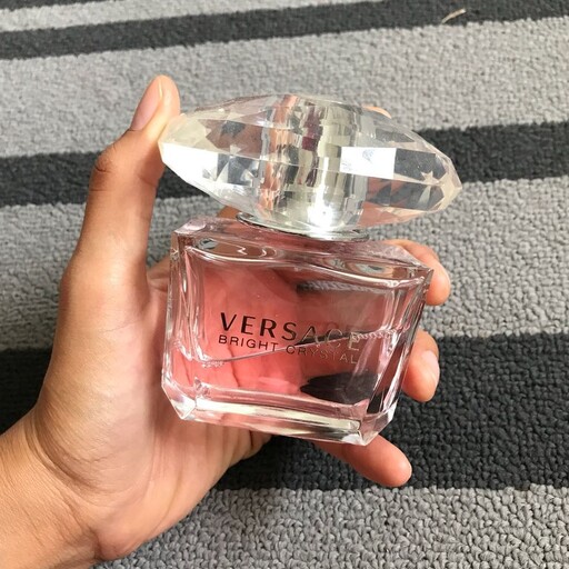 عطر ادکلن ورساچه برایت کریستال صورتی تستر اورجینال سفارش مبدا  versace bright crystal