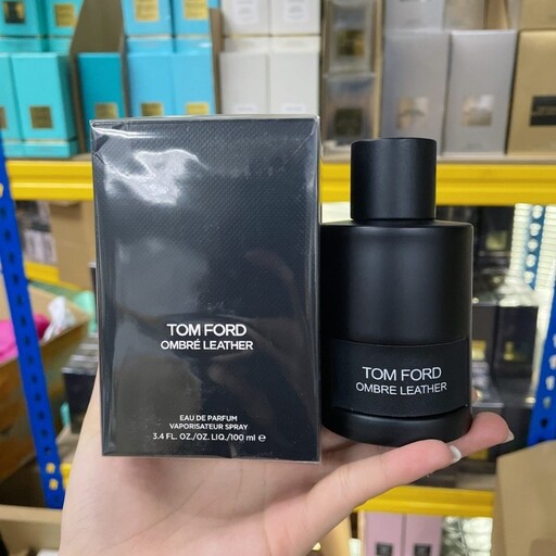 عطر ادکلن تام فورد امبر لدر تستر اورجینال پلمپ سفارش اروپا TOM FORD OMBRE LEATHER