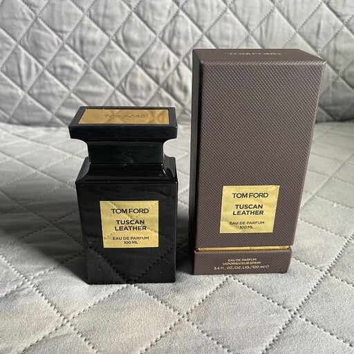 عطر ادکلن تام فورد توسکان لدر تستر اورجینال پلمپ سفارش مبدا TOM FORD TUSCAN LEATHER