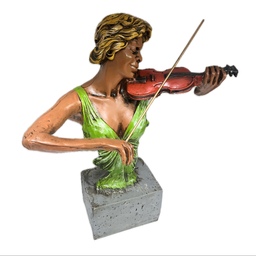 مجسمه موزیسین مدل نوازنده ویولن 