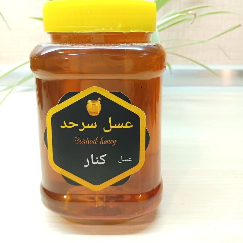 عسل کنار معمولی.مستقیم از زنبوردار.از منطقه ی فارس