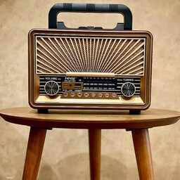 رادیو کمای کد 2073 رادیو فلش بلوتوث برقی باتری و شارژی سایز20 . 30