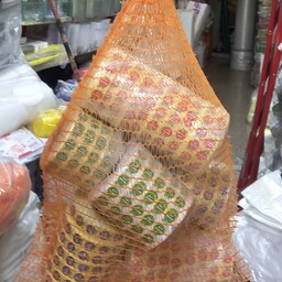 کیسه توری  بسته بندی  راشل انواع میوه و کیسه خرید مخصوص پرتقال 