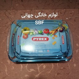 سری 3 تایی تابه پیرکس فرانسه 