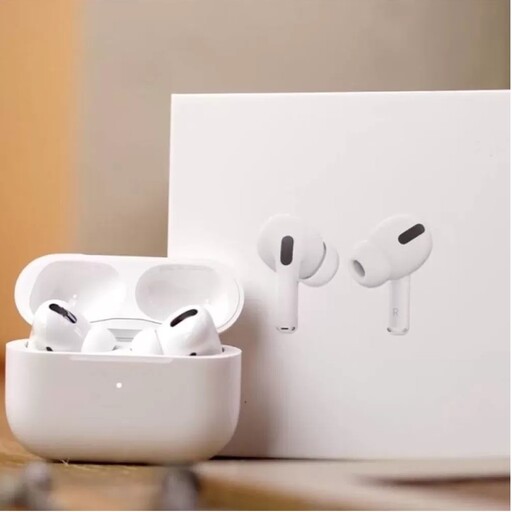 ایرپاد پرو Airpods pro ایرپاد اپل پرو ساخت آمریکا دارای برچسب سریال محصول