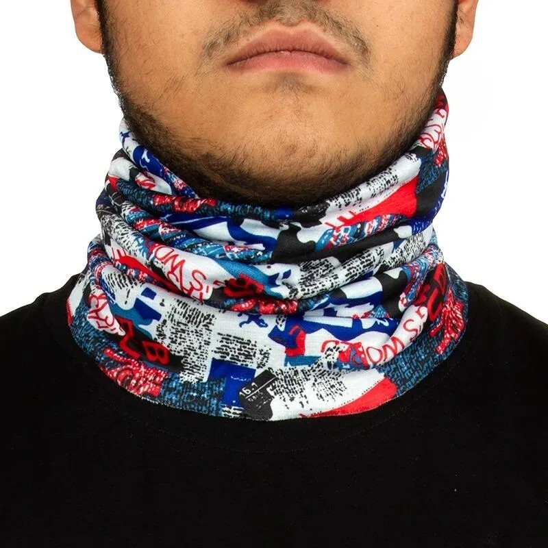 اسکارف تو کرک زمستانی شال گردن