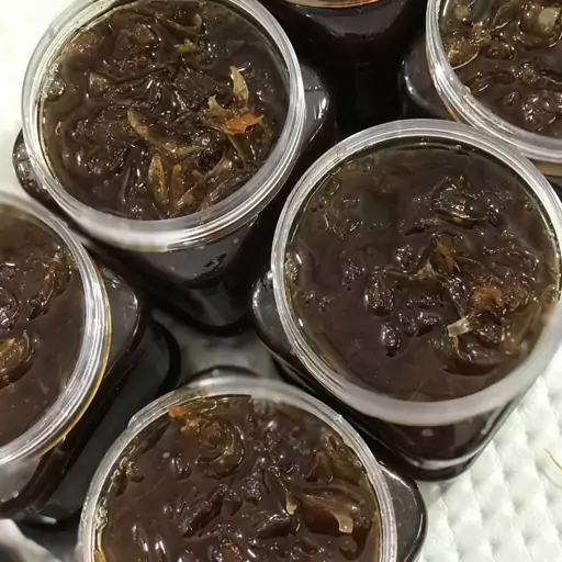 مربا بهار نارنج خانگی.باعطرو بوی بهارنارنج  500 گرم