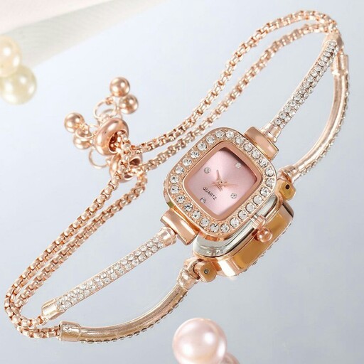 ساعت مچی زنانه دستبندی ظریف پیاژه piaget