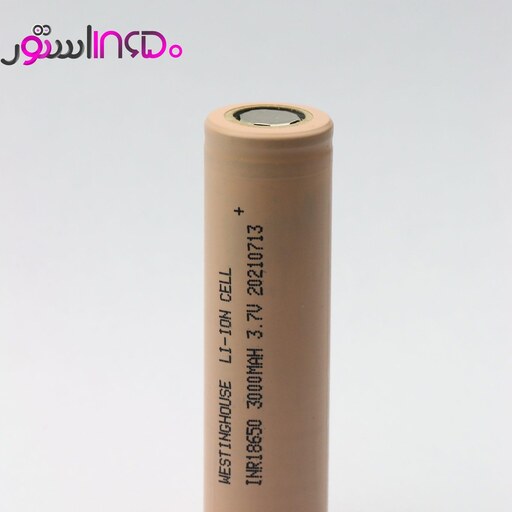 باتری ویپ 18650 لیتیوم-یون Westinghouse 3000mAh INR18650