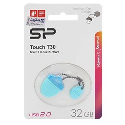 Silicon Power TOUCH T30 USB2.0 Flash Memory-32GB کد1765