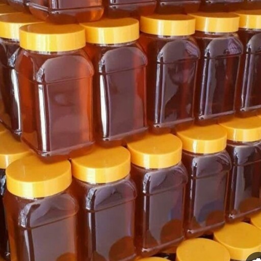 عسل چهل گیاه خوزستان تضمینی بدون تغذیه شکر در بسته بندی یک کیلویی