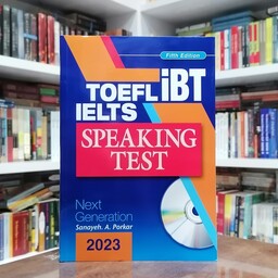 کتاب TOEFL iBT IELTS Speaking Tests fifth edition 2023