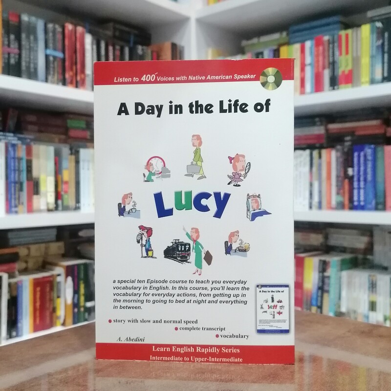 کتاب A Day in the life of Jeff-Lucy