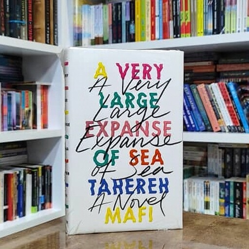 کتاب رمان A Very Large Expanse of Sea اثر  Tahereh Mafi
