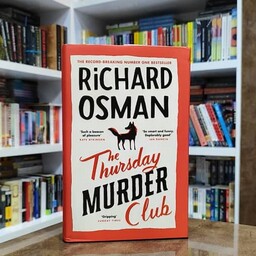 کتاب رمان The Thursday Murder Club اثر Richard Osman