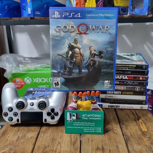 دیسک ps4 بازی god of war