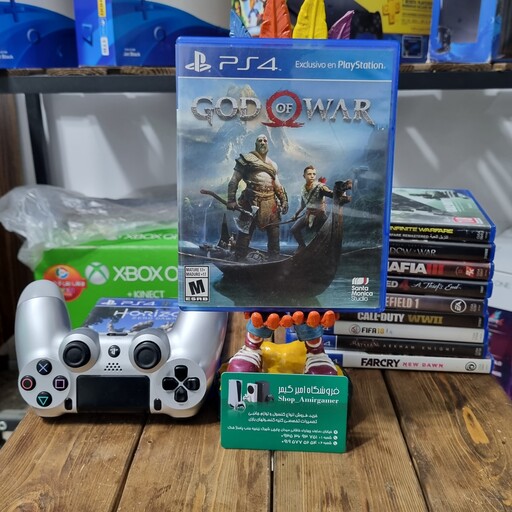 دیسک ps4 بازی god of war