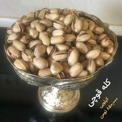 پسته کله قوچی یک کیلویی کرمان