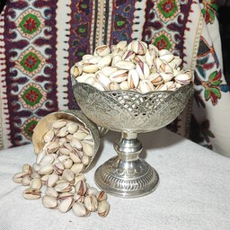 پسته رفسنجان احمد آقایی خام 500 گرمی pistachio nuts