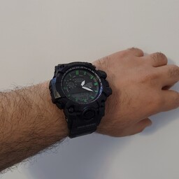 ساعت مچی مردانه جیشاک کاسیو Casio دوزمانه  ژاپن 