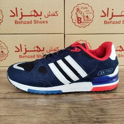 کتونی پسرانه مردانه adidas zx 750 سایز 41 تا 44 کفی طبی برجسته زیره پیو لژ سه سانتی رویه سوئیت مخملی و راشل ارسال رایگان