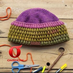 کلاه لئونی طرح خاص لبه پهن  چند رنگ طراحی شده توسط برند آن شوonshow