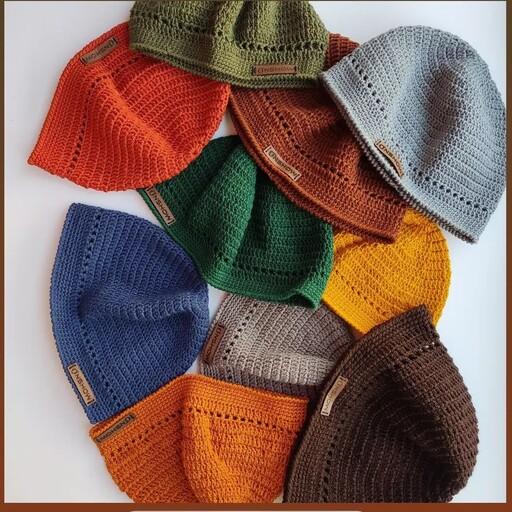 کلاه لئونی دستباف بدون لبه ویژه ی آقایان شیک پوش خاص پسند محصول برند آن شو onshow
