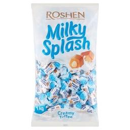 تافی شیری میلکی اسپلش روشن Roshen Milky Splash