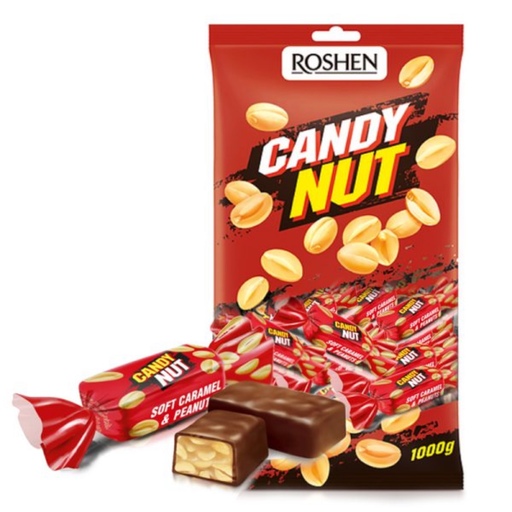 شکلات کندی نات روشن Roshen Candy Nut 1کیلویی