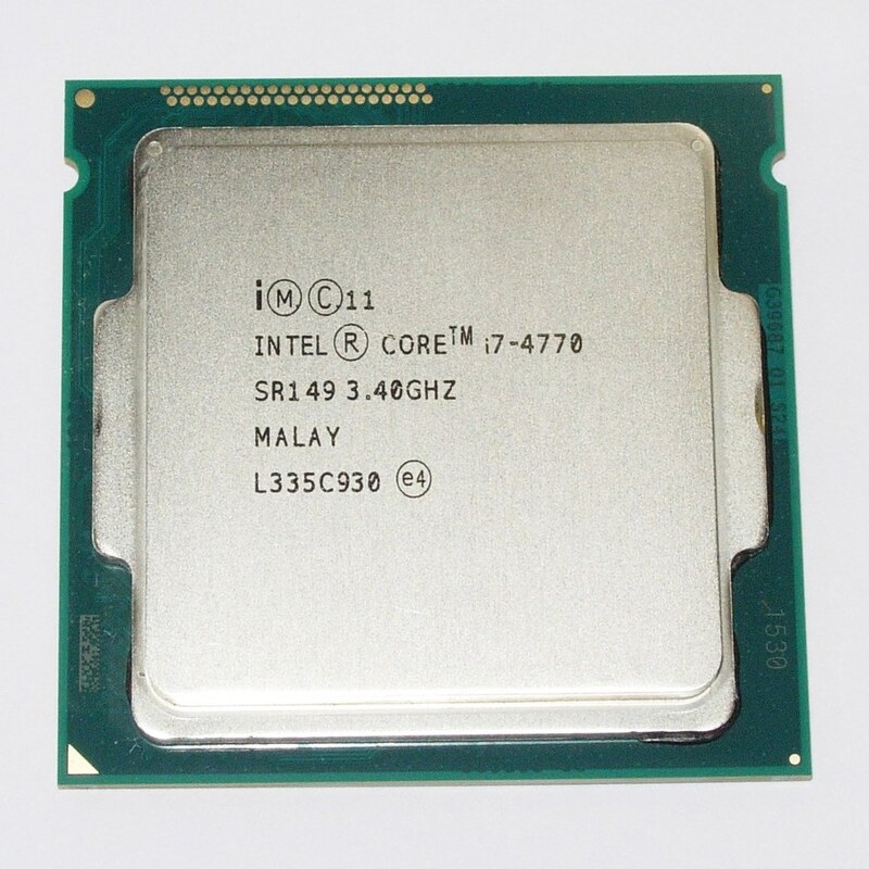 سی پی یو Intel  Core  i7-4770 Processor Tray