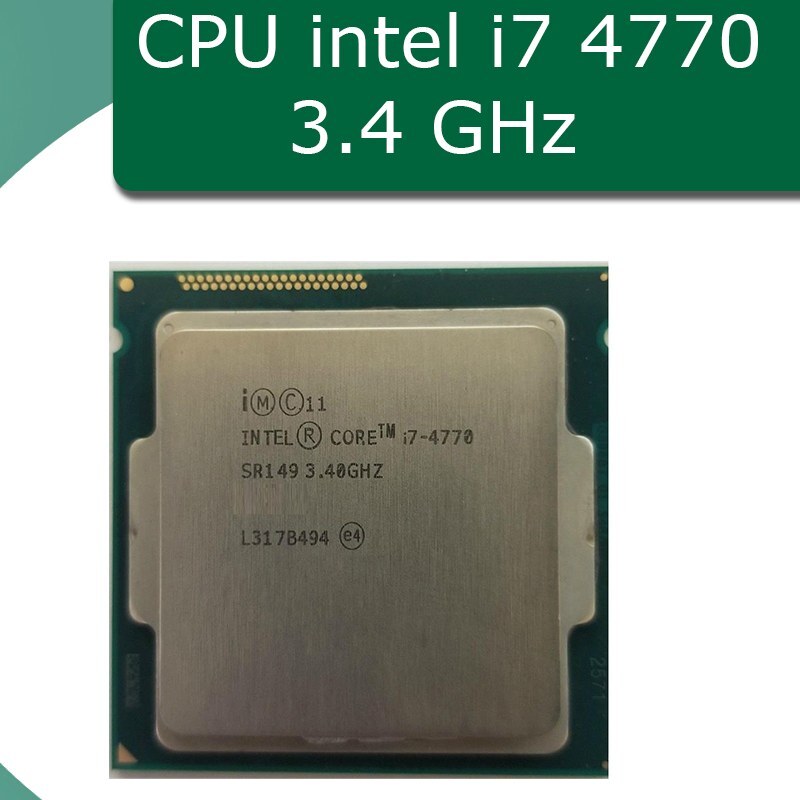 سی پی یو Intel  Core  i7-4770 Processor Tray