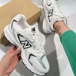 کفش مدل کتونی New Balance ترند هر سال  فوق العاده خفن  متریال وارداتی زیره PU کف طبی فوق العاده راحت 37 تا 40