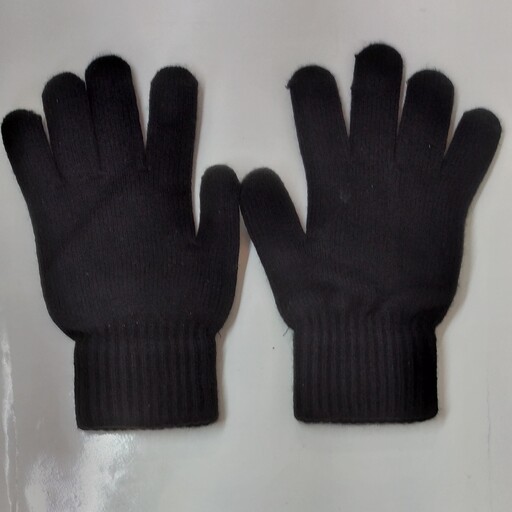 دستکش مردانه گرم زمستانه فری سایز  با کیفیت