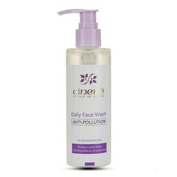 ژل شست و شوی صورت سینره Normal To Dry Skin حجم 200 میلی لیتر 