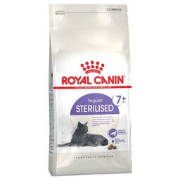 غذای خشک گربه رویال کنین مدل استرلایزد ROYAL CANIN STERILISED 7  3.5 KG