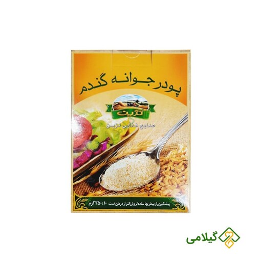 پودر جوانه گندم تژین فروشگاه گیلامی (250 گرمی)