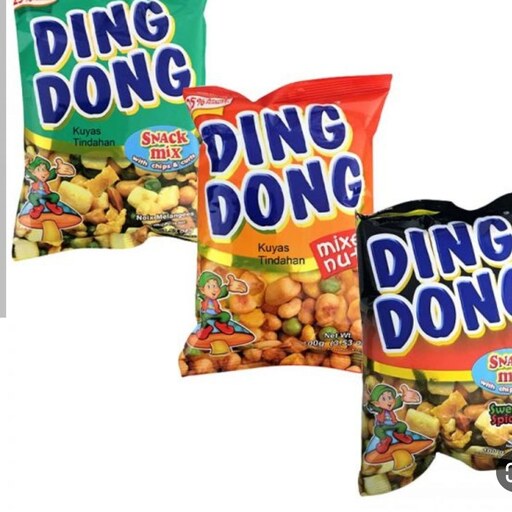 آجیل هندی دینگ دونگ در چهار طعم مختلف