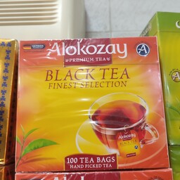 چای کیسه ایی مارک الکوزی(100عددی)اصل
