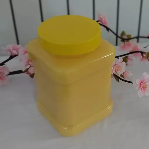 روغن زرد گاوی (روغن حیوانی)، صد در صد خالص و طبیعی، با عطر و طعم اصیل