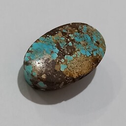 سنگ فیروزه نیشابور  معدنی و مغزدار خوشرنگ و بسیار زیبا