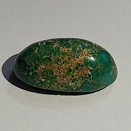 سنگ فیروزه سبز  طلاکوب،محصولی از معادن نیشابور  خوشرنگ و مغزدار