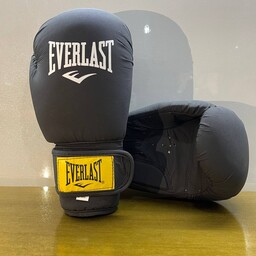 دستکش بوکس ایرانی-برند everlast-جنس کار معمولی-سایز 10