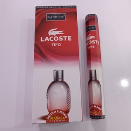 عود ناندیتا مدل lacoste لکوست قرمز