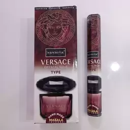 عود شاخه ای  versace cristal noir برند ناندیتا