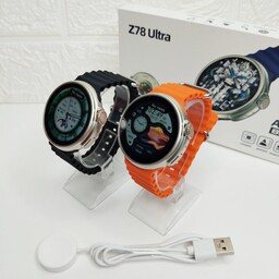 ساعت هوشمند  کرونس صفحه گرد مدل Ultra Z78