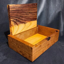 جعبه هدیه چوبی سایز متوسط
