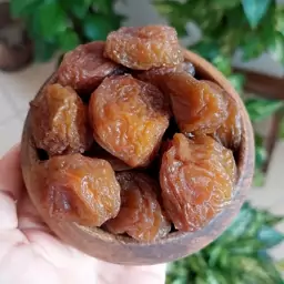 آلو نمکی(بخارا) درجه یک(1000گرم)