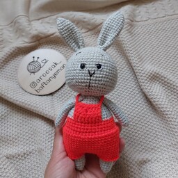 عروسک خرگوش با لباس